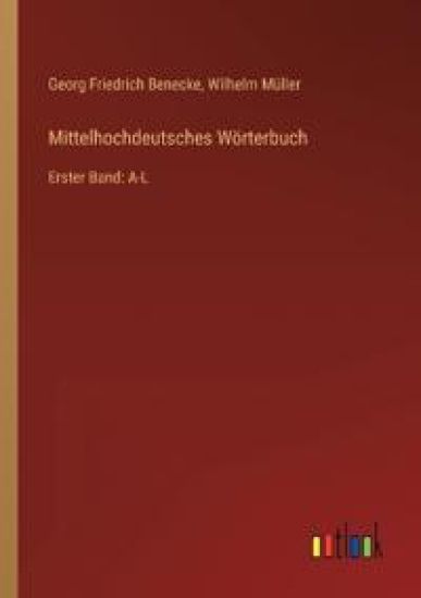Mittelhochdeutsches Wörterbuch
