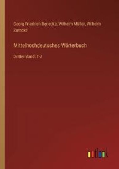 Mittelhochdeutsches Wörterbuch
