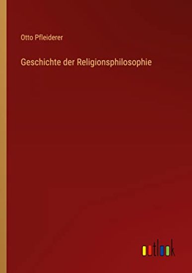 Geschichte der Religionsphilosophie