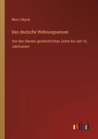 Das deutsche Wohnungswesen