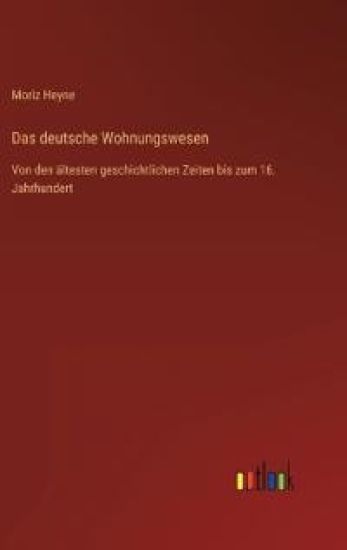 Das deutsche Wohnungswesen