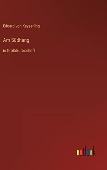 Am Südhang