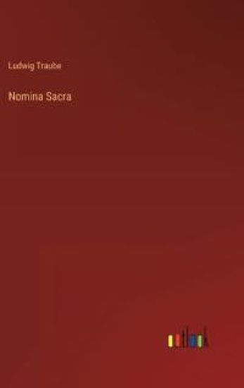 Nomina Sacra