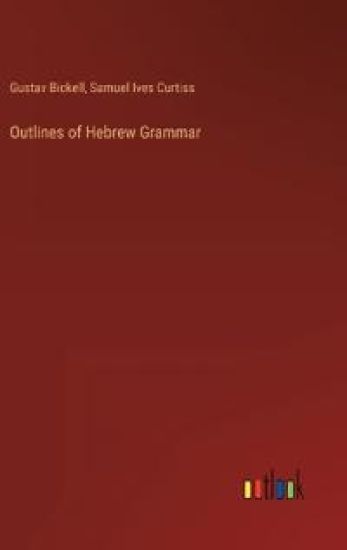 Outlines of Hebrew Grammar