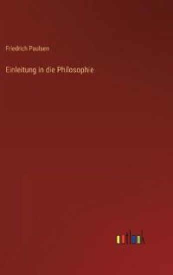 Einleitung in die Philosophie