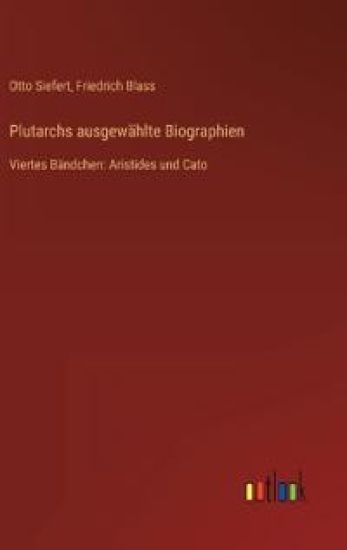 Plutarchs ausgewählte Biographien