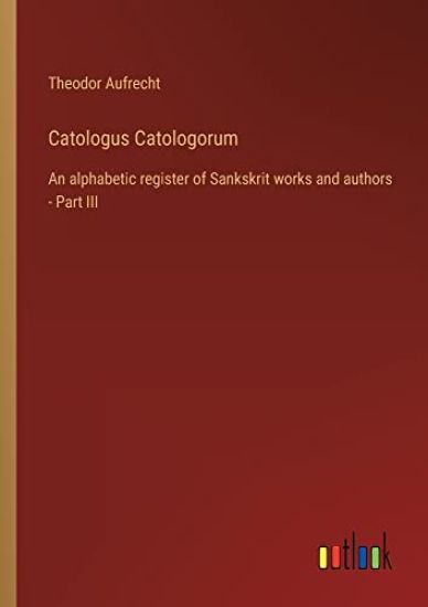 Catologus Catologorum