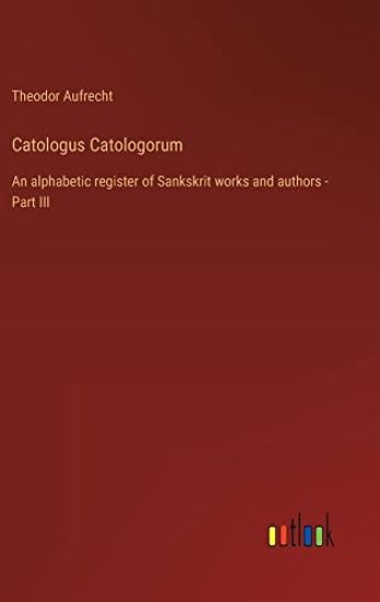 Catologus Catologorum