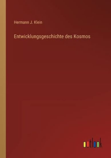 Entwicklungsgeschichte des Kosmos