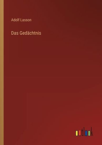 Das Gedächtnis