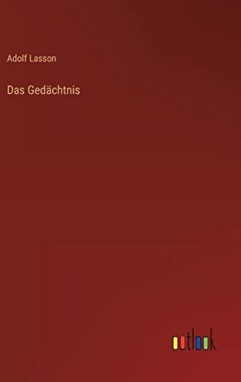 Das Gedächtnis