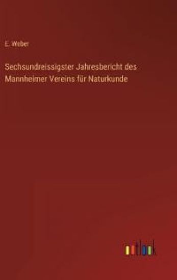 Sechsundreissigster Jahresbericht des Mannheimer Vereins für Naturkunde