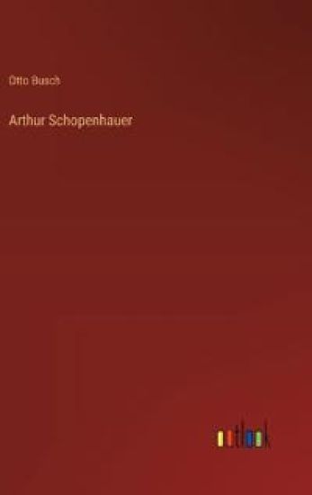 Arthur Schopenhauer
