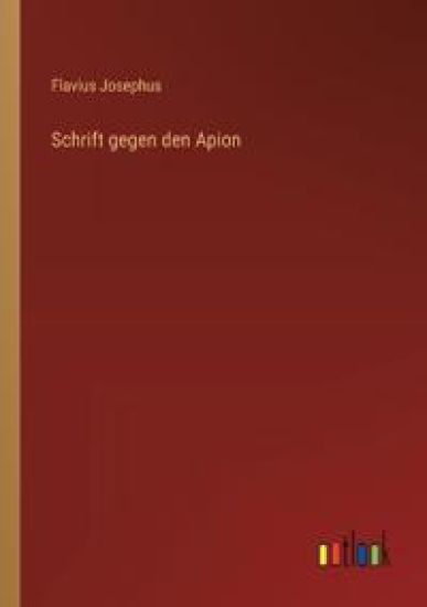 Schrift gegen den Apion