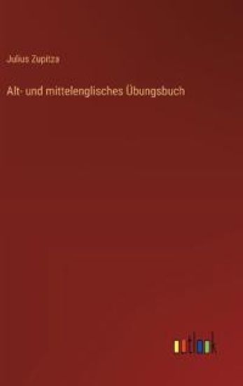 Alt- und mittelenglisches Übungsbuch