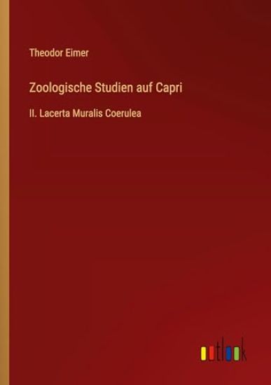 Zoologische Studien auf Capri