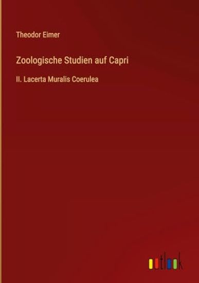 Zoologische Studien auf Capri