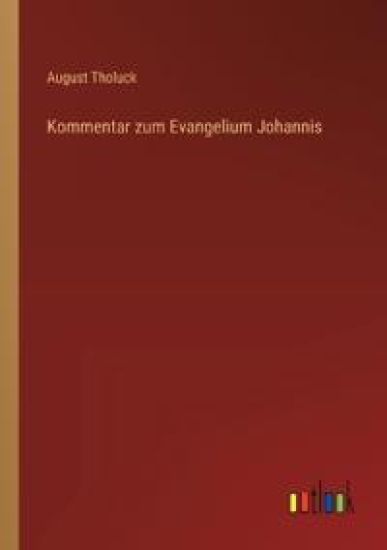 Kommentar zum Evangelium Johannis