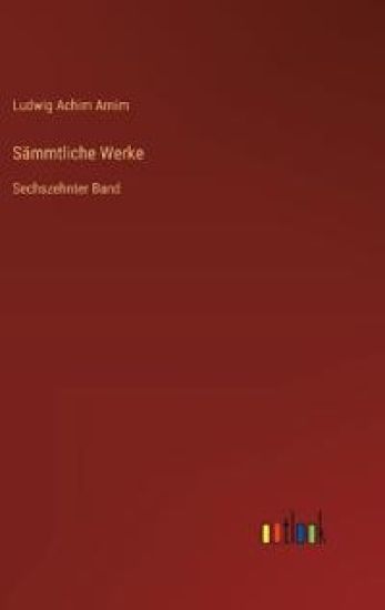 Sämmtliche Werke