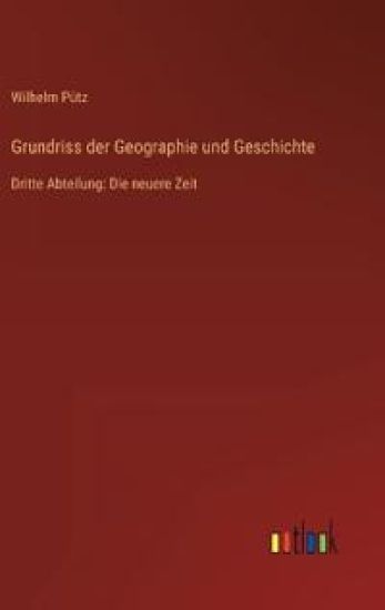 Grundriss der Geographie und Geschichte