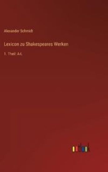 Lexicon zu Shakespeares Werken