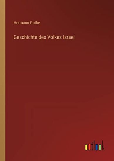 Geschichte des Volkes Israel