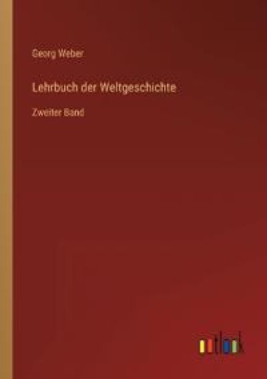Lehrbuch der Weltgeschichte