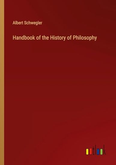 Handbook of the History of Philosophy
