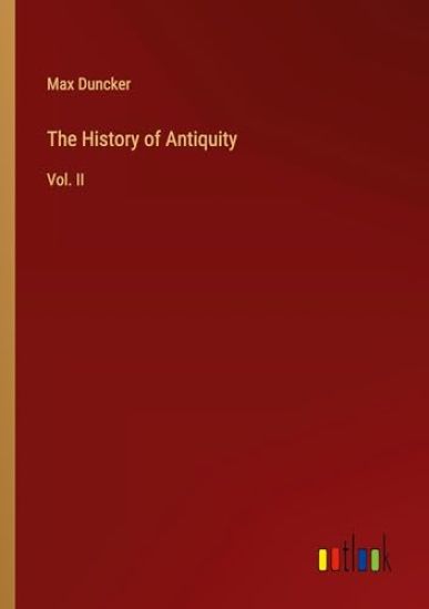 The History of Antiquity