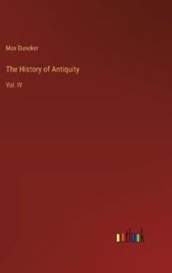 The History of Antiquity