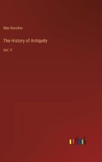 The History of Antiquity