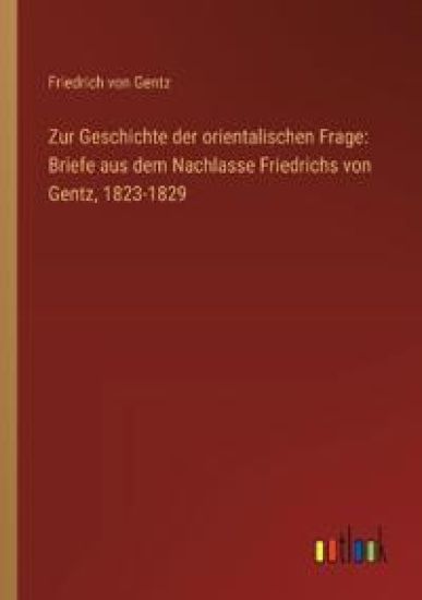 Zur Geschichte der orientalischen Frage