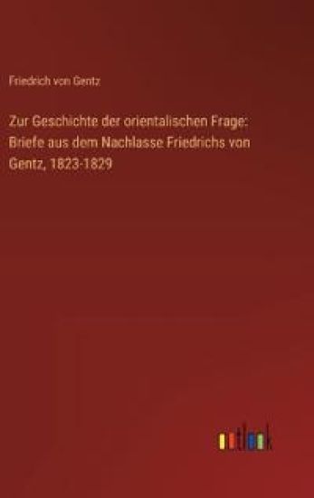 Zur Geschichte der orientalischen Frage