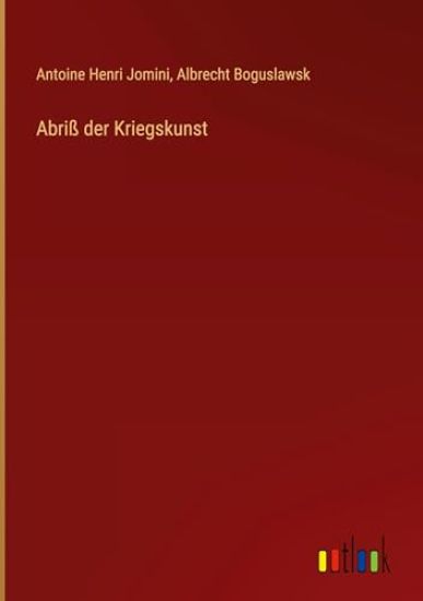 Abriß der Kriegskunst