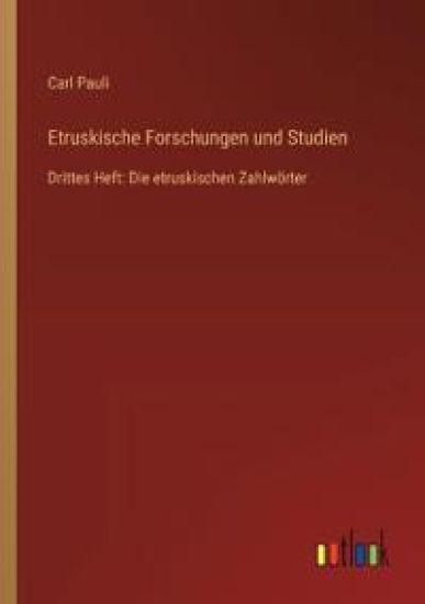 Etruskische Forschungen und Studien