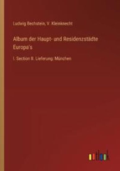 Album der Haupt- und Residenzst?dte Europa's