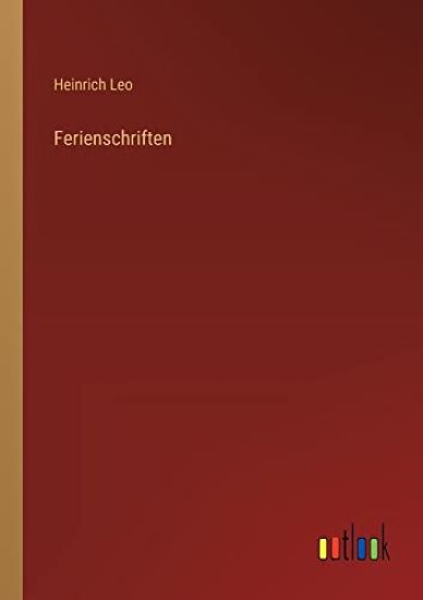 Ferienschriften