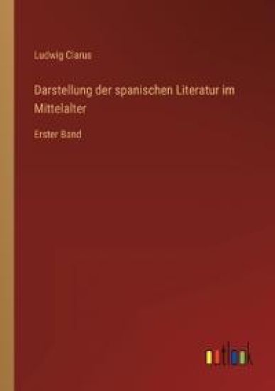 Darstellung der spanischen Literatur im Mittelalter