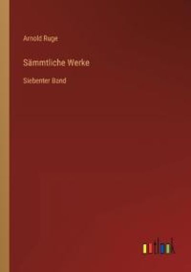 Sämmtliche Werke