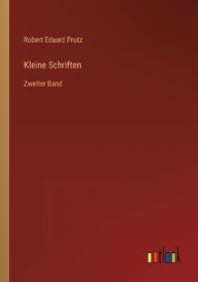Kleine Schriften