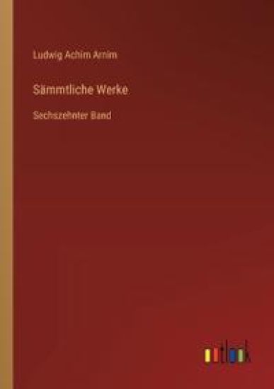 Sämmtliche Werke