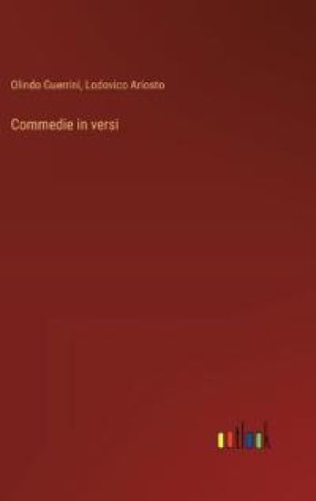 Commedie in versi