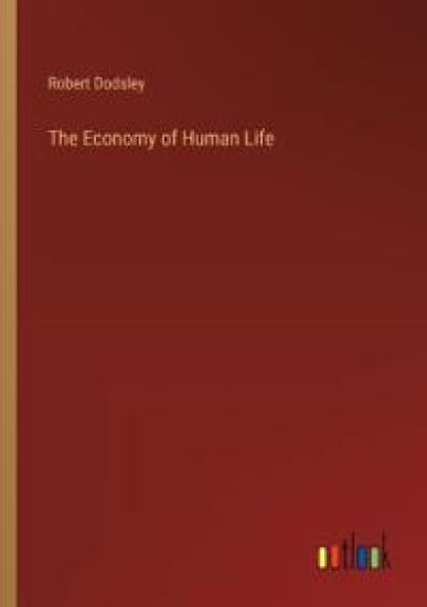 The Economy of Human Life – Robert Dodsley, kirjan kansikuva