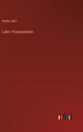 Latin Pronunciation
