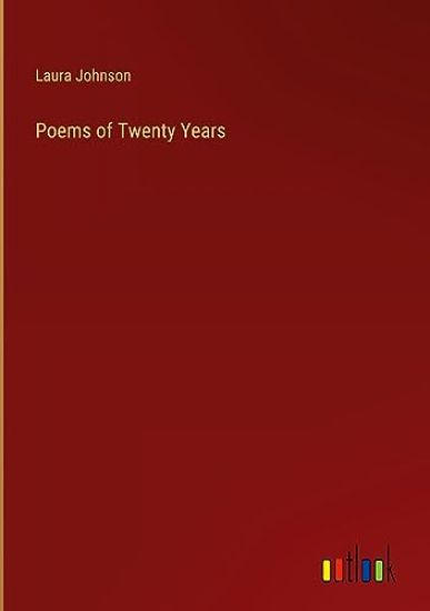 Poems of Twenty Years