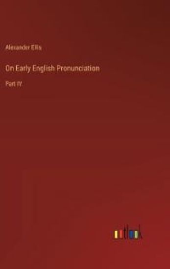 On Early English Pronunciation
