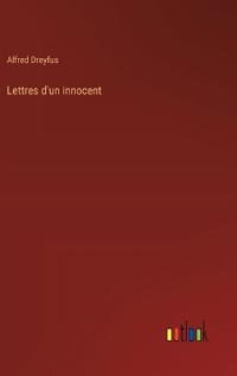 Lettres d'un innocent