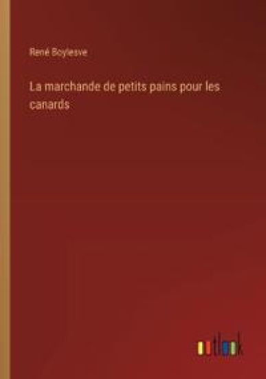 La marchande de petits pains pour les canards