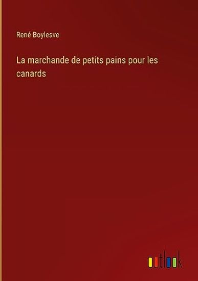 La marchande de petits pains pour les canards