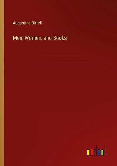 Men, Women, and Books